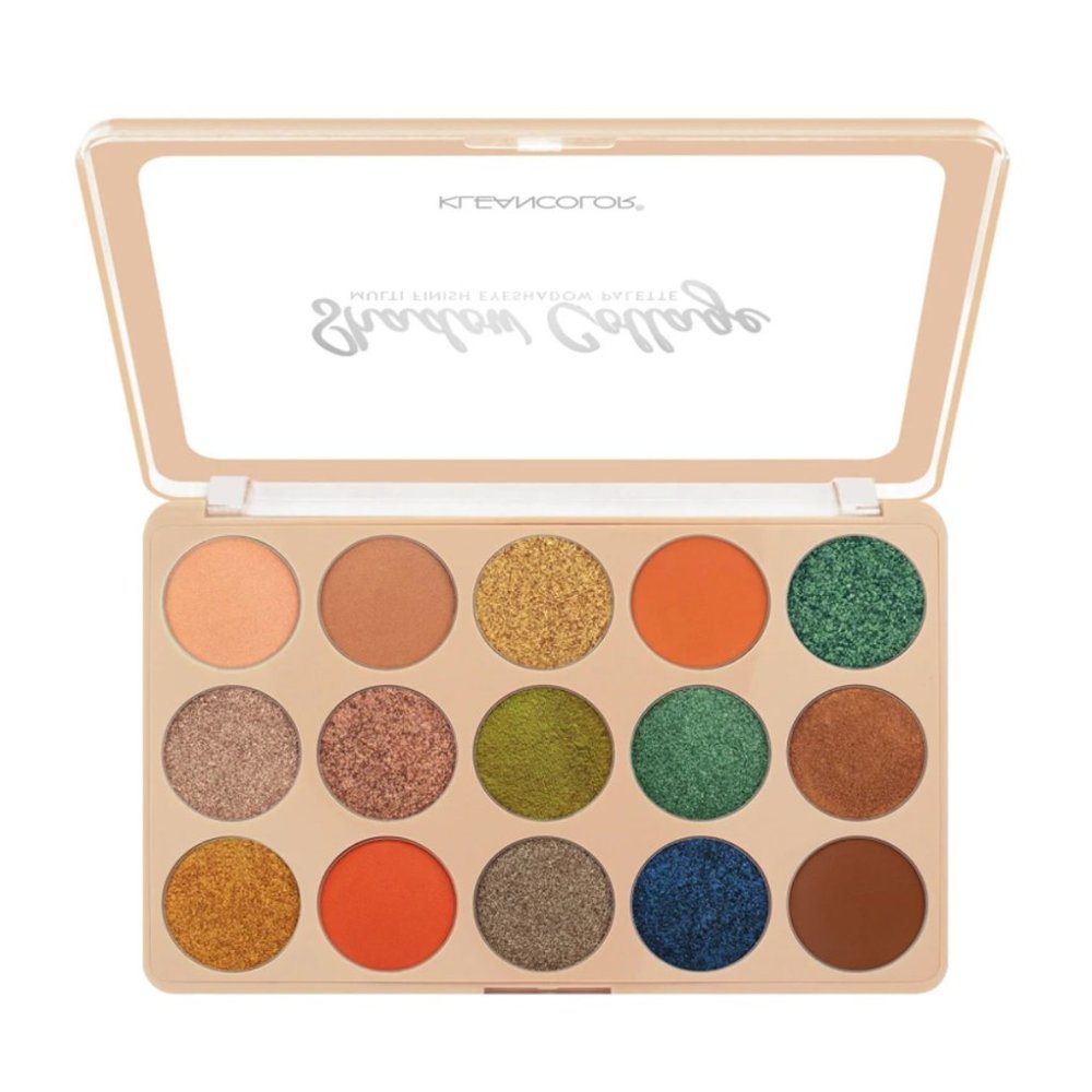 KleanColor Shadow Collage Eyeshadow Palette